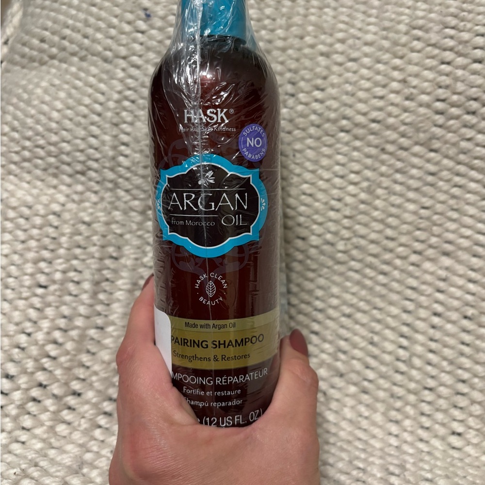 Set of Hask Argan Oil Repairing Shampoo & Conditioner. Super restoring for hair! - Picture 3 of 5